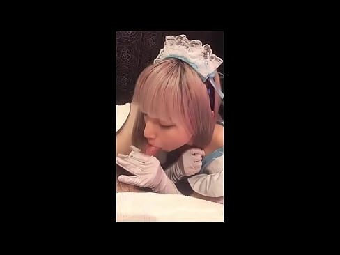 ❤️ Японски идол [mayuka], костюм на френска прислужница, част 1, свирка и дрънкане с лосион Анално порно в bg.elitemangas.top